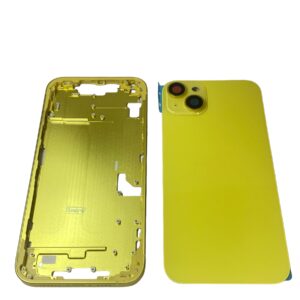 Apple İphone 14 Plus Uyumlu Boş Kasa (Sarı)