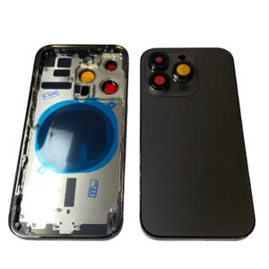 Apple İphone 14 Pro Uyumlu Boş Kasa (Siyah)