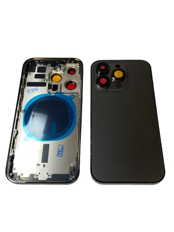 Apple İphone 14 Pro Uyumlu Boş Kasa (Siyah)