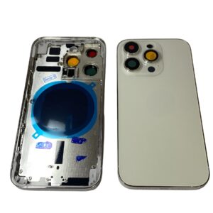 Apple İphone 14 Pro Max Uyumlu Boş Kasa (Beyaz)