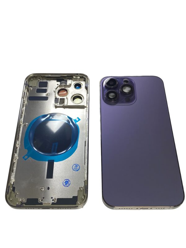Apple İphone 14 Pro Max Uyumlu Boş Kasa (Mor)