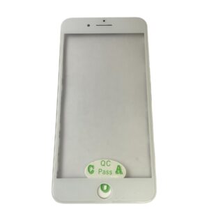 Apple İphone 8 Plus Uyumlu Ocalı Cam (Beyaz)
