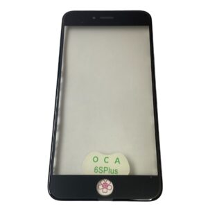 Apple İphone 6s Plus Uyumlu Ocalı Cam (Siyah)