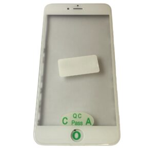 Apple İphone 6s Plus Uyumlu Ocalı Cam (Beyaz)
