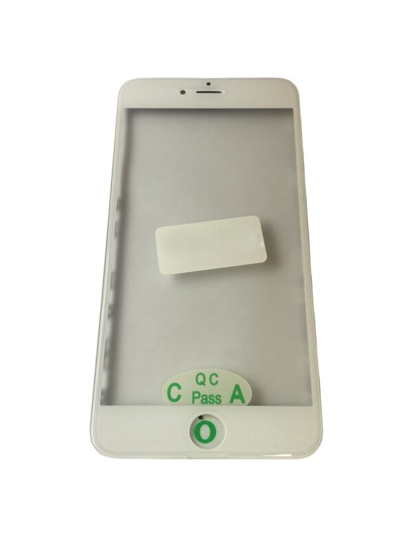 Apple İphone 6s Plus Uyumlu Ocalı Cam (Beyaz)