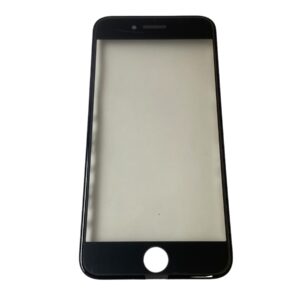 Apple İphone 7G Uyumlu Ocalı Cam (Siyah)