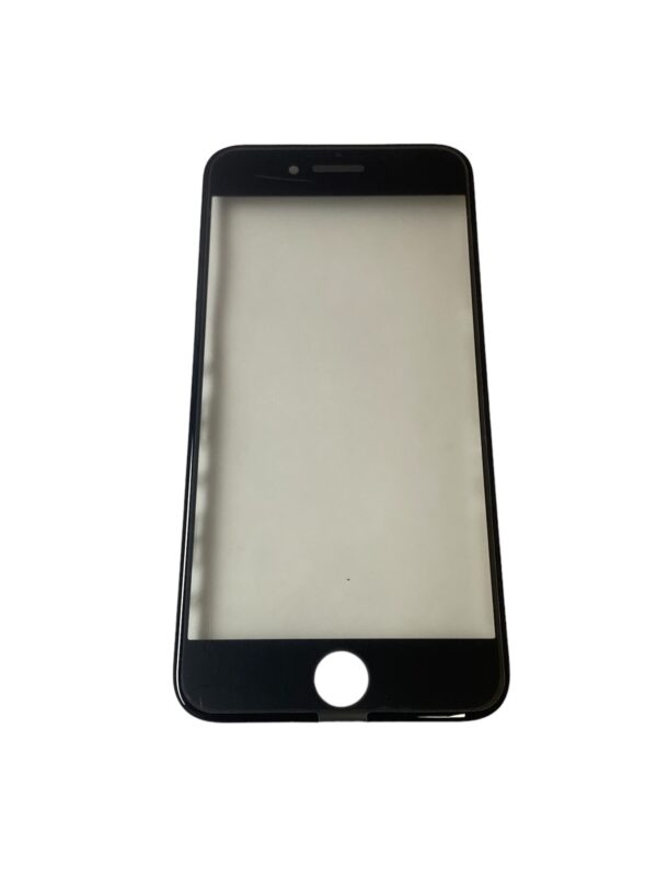 Apple İphone 7G Uyumlu Ocalı Cam (Siyah)