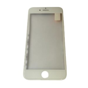 Apple İphone 7G Uyumlu Ocalı Cam (Beyaz)