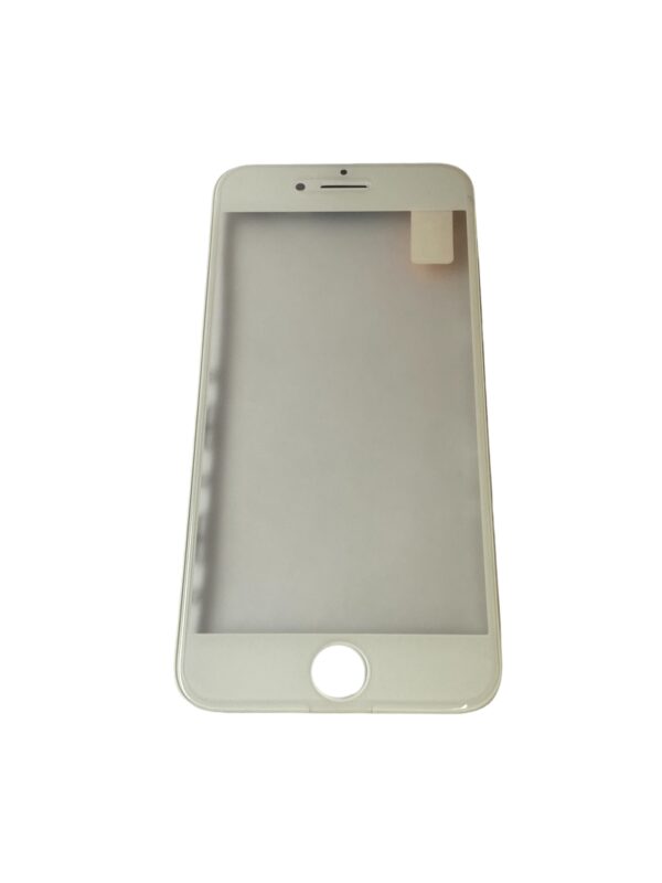 Apple İphone 7G Uyumlu Ocalı Cam (Beyaz)