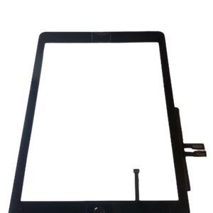 Apple İpad 6 Uyumlu Üst Cam (Dokunmatik) (Siyah)