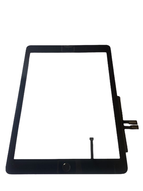 Apple İpad 6 Uyumlu Üst Cam (Dokunmatik) (Siyah)