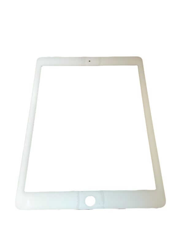 Apple İpad Air 2 Uyumlu Üst Cam (Dokunmatik) (Beyaz)