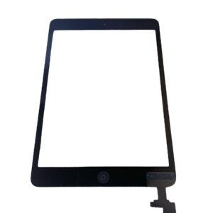 Apple İpad Mini 1 Uyumlu Üst Cam (Dokunmatik) (Siyah)