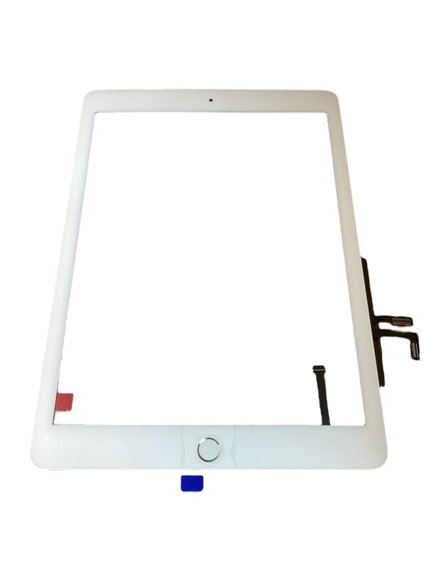 Apple İpad 5 Uyumlu Üst Cam (Dokunmatik) (Beyaz)