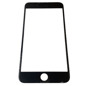 Apple İphone 8 Plus Uyumlu Ocalı Cam (Siyah)
