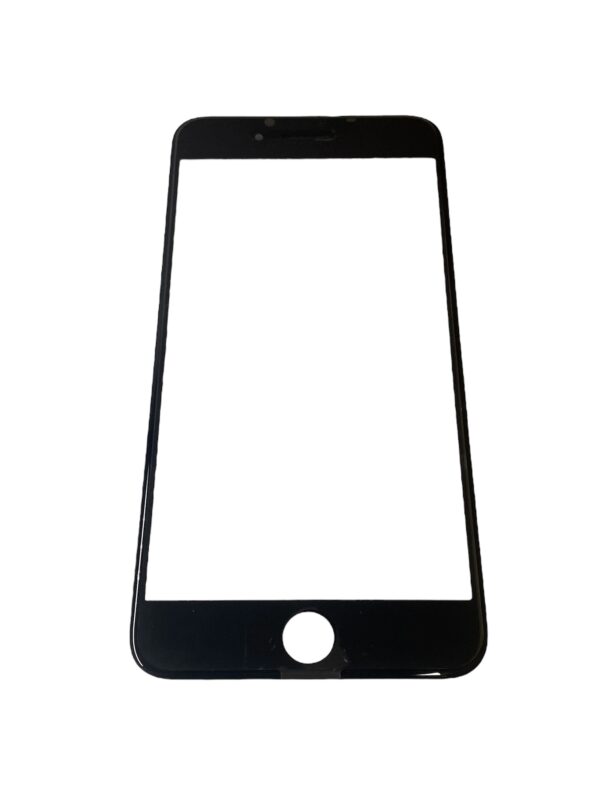 Apple İphone 8 Plus Uyumlu Ocalı Cam (Siyah)