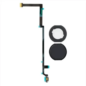 Apple İpad Air Uyumlu Orta Tuş (Siyah) (Home Tuş)