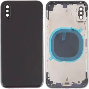 Apple İphone Xs Uyumlu Boş Kasa (Siyah)