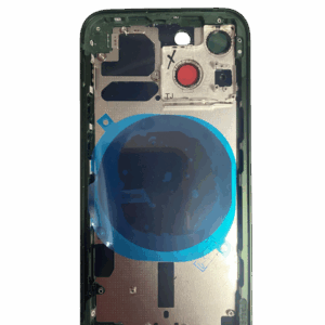 İphone 13 Mini Uyumlu Kasa Yeşil (İç Aksamları Yoktur)