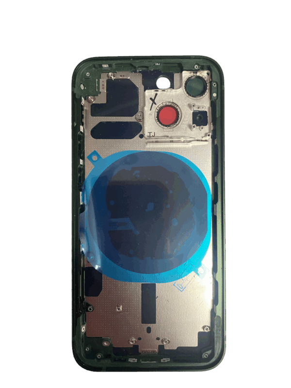 İphone 13 Mini Uyumlu Kasa Yeşil (İç Aksamları Yoktur)