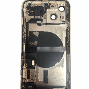İphone 13 Uyumlu Kasa Beyaz (Full) (Orj) (İç Aksamlı)