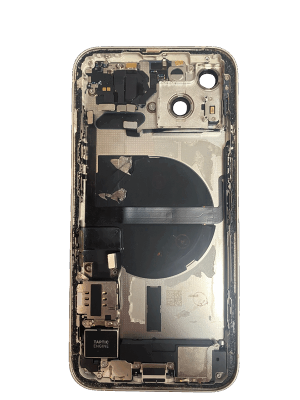 İphone 13 Uyumlu Kasa Beyaz (Full) (Orj) (İç Aksamlı)
