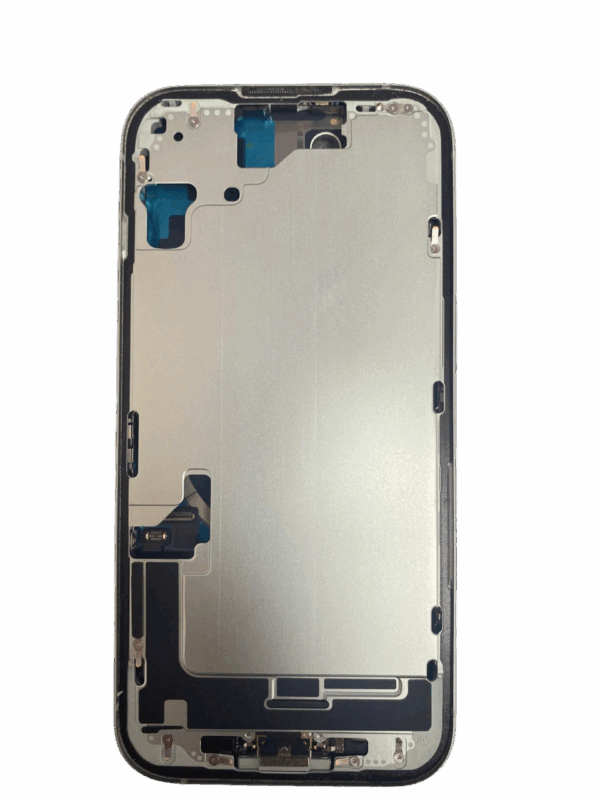 İphone 15 Pro Uyumlu Kasa Natural (Dolu) (İç Aksamlı) (Full)
