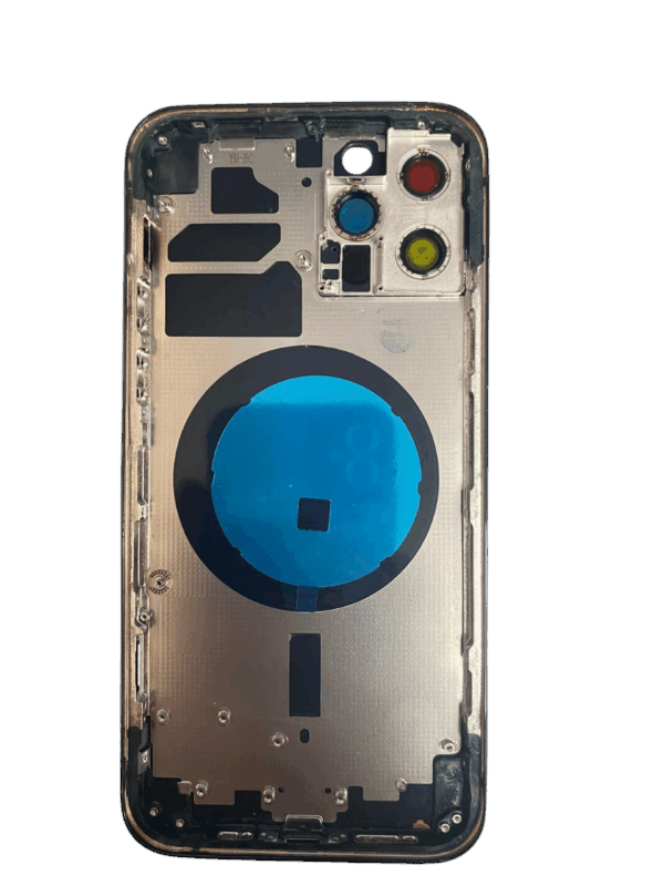 İphone 12 Pro Uyumlu Kasa Mavi (İç Aksamsız)