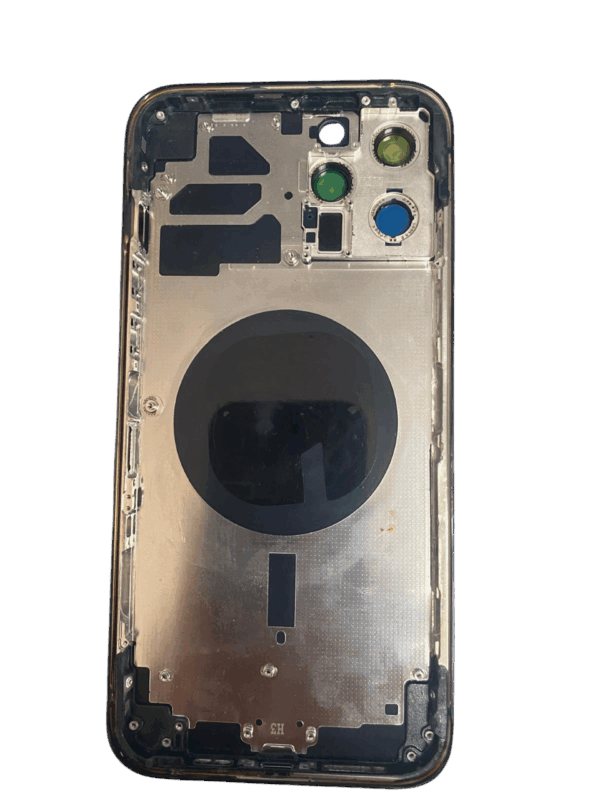 İphone 12 Pro Max Uyumlu Kasa Mavi (Boş) (İç Aksamsız)