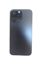 İphone 15 Pro Max  Arka Cam (Mavi) (Kamera Camlı)