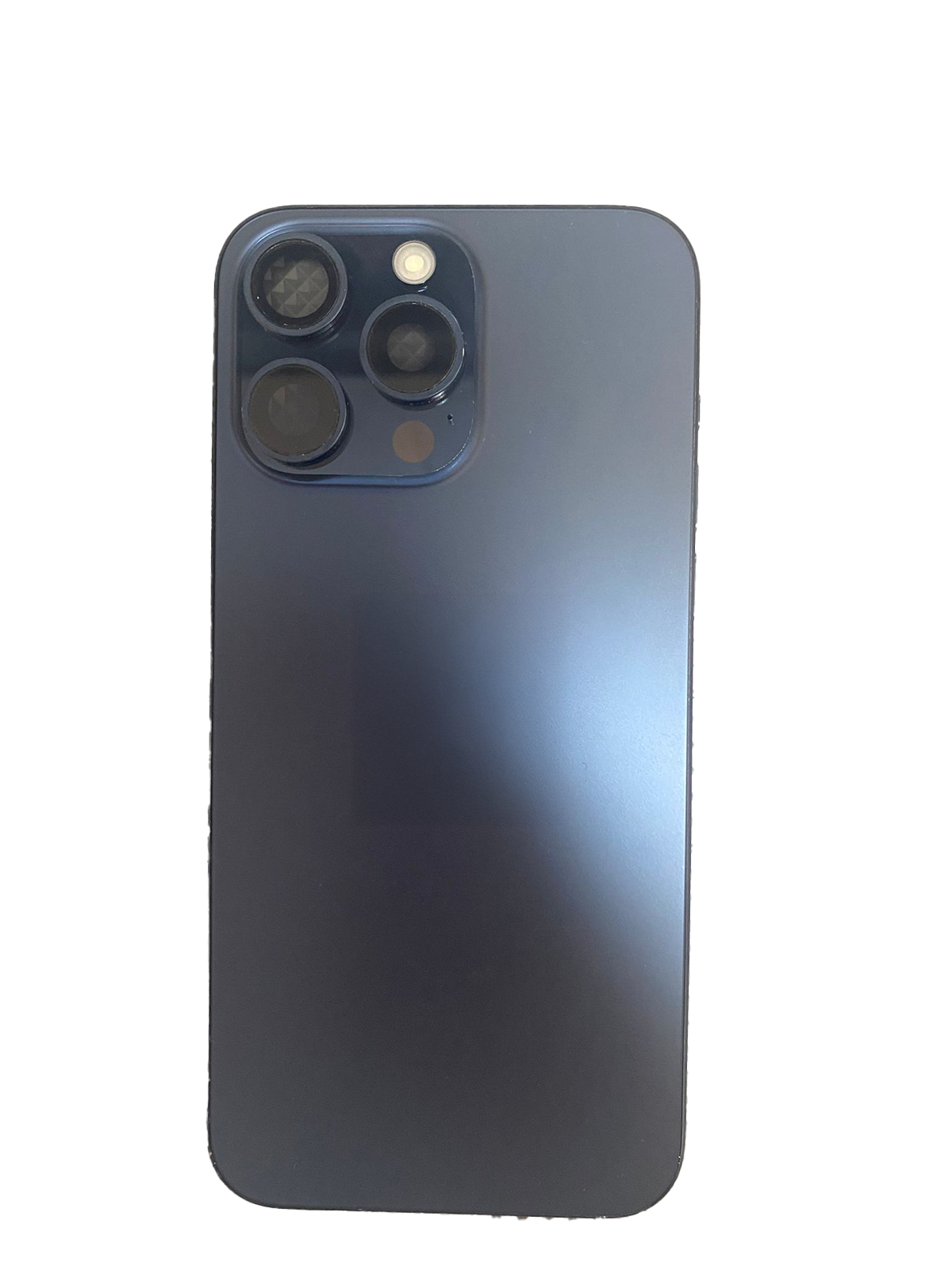 İphone 15 Pro Max  Arka Cam (Mavi) (Kamera Camlı)