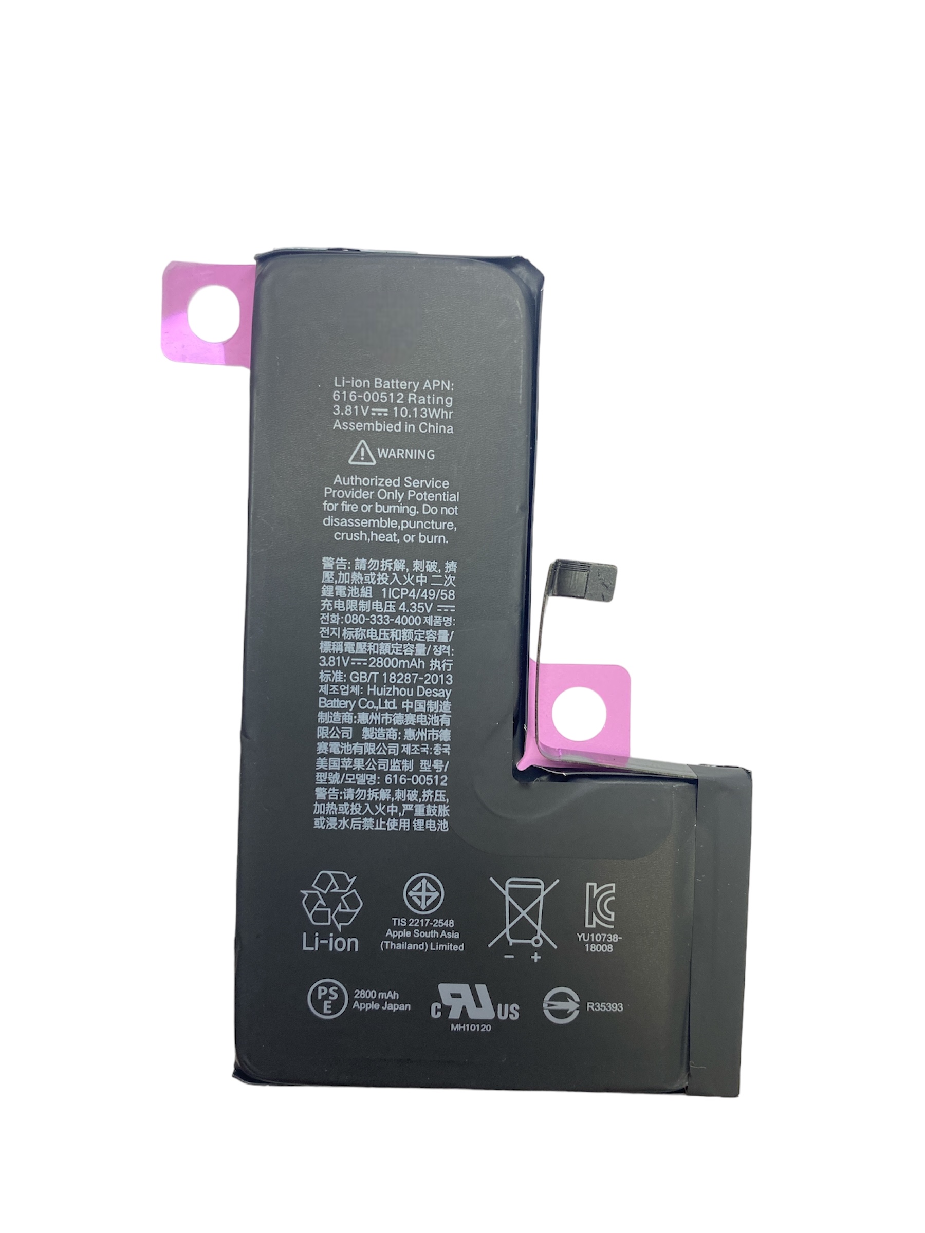 Apple İphone Xs  Batarya