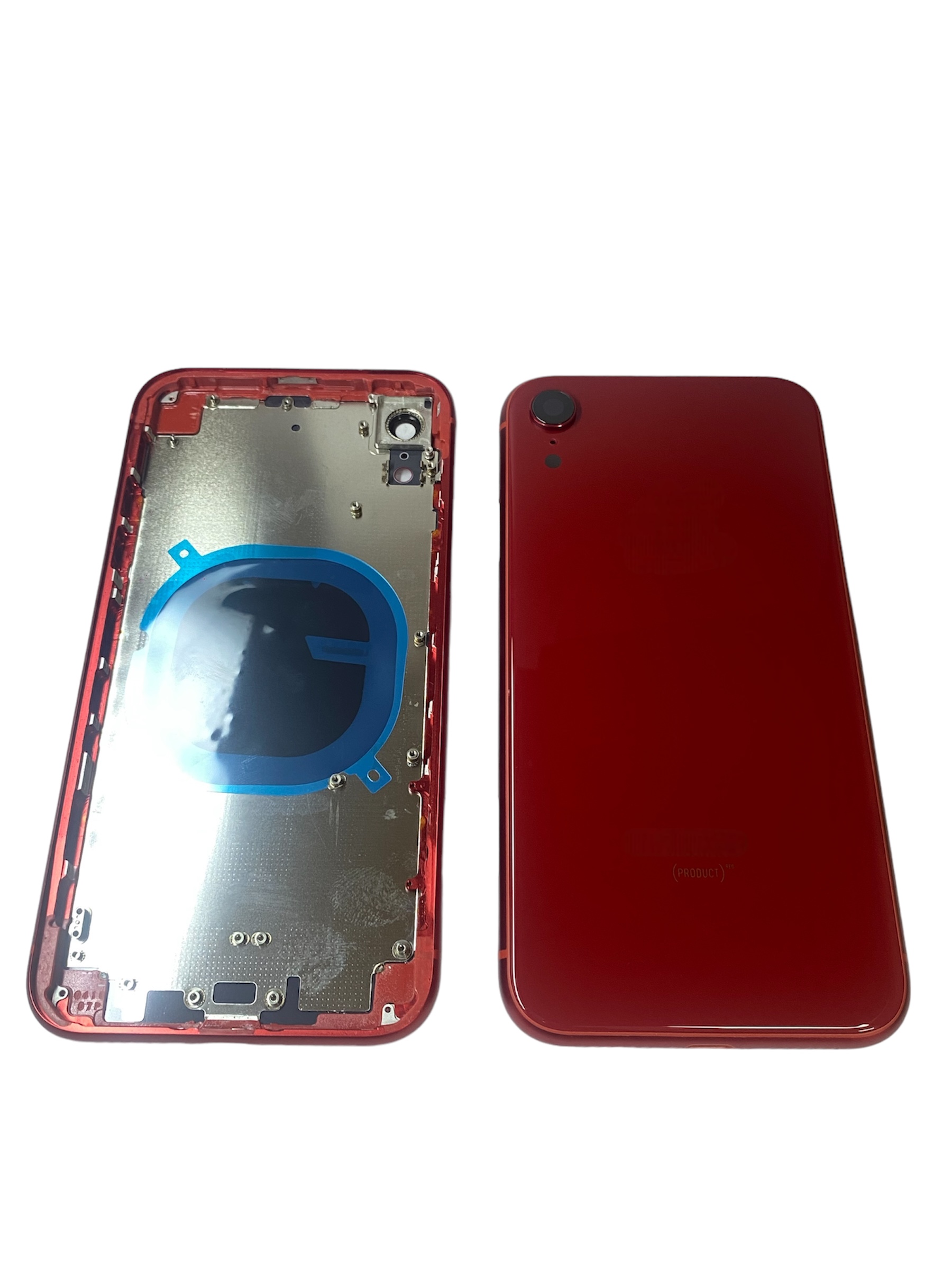 Apple İphone Xr  Boş Kasa (Kırmızı)