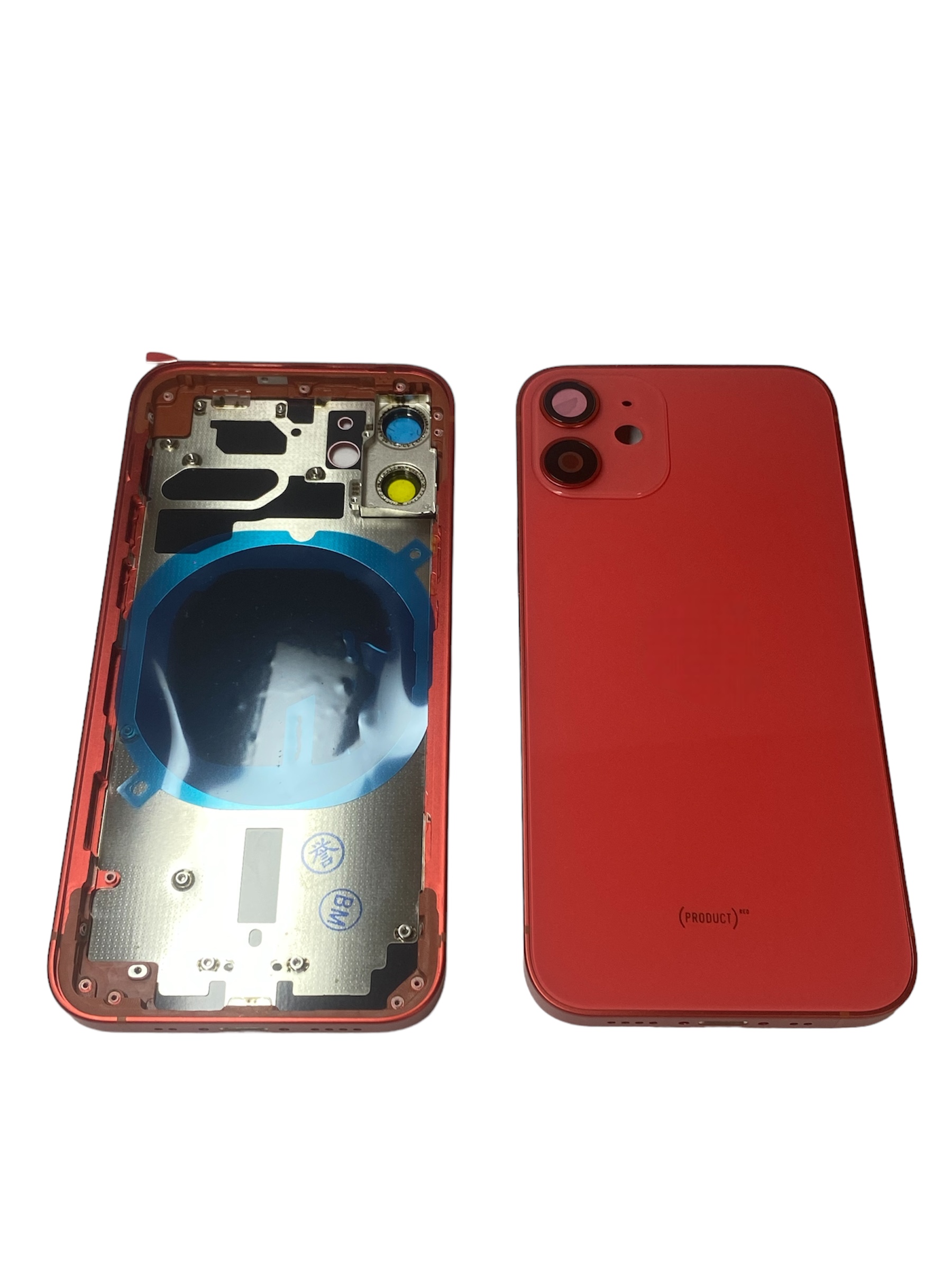 Apple İphone 12 Mini  Boş Kasa (Kırmızı)