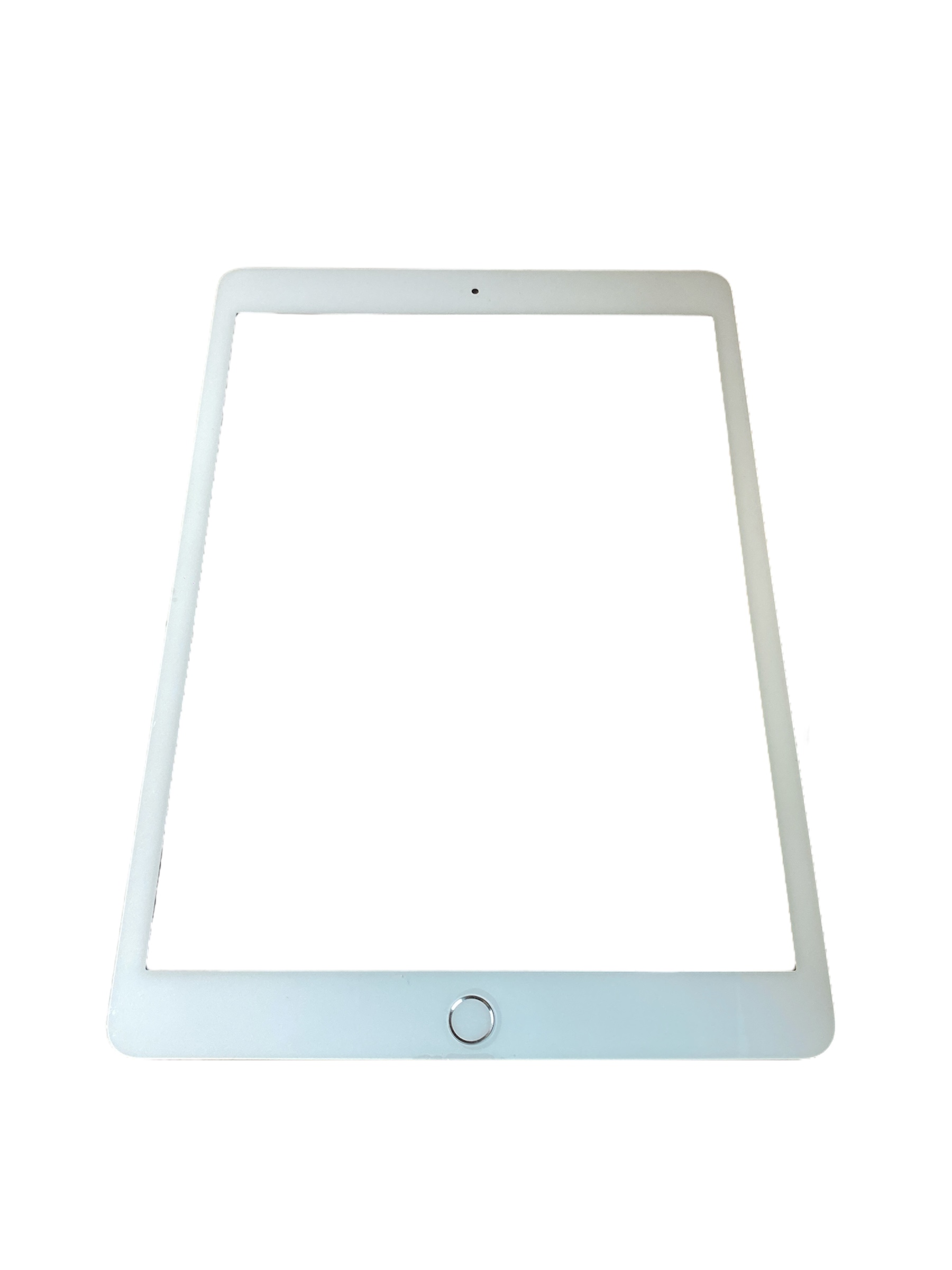 Apple İpad 7  Üst Cam (Dokunmatik) (Beyaz)