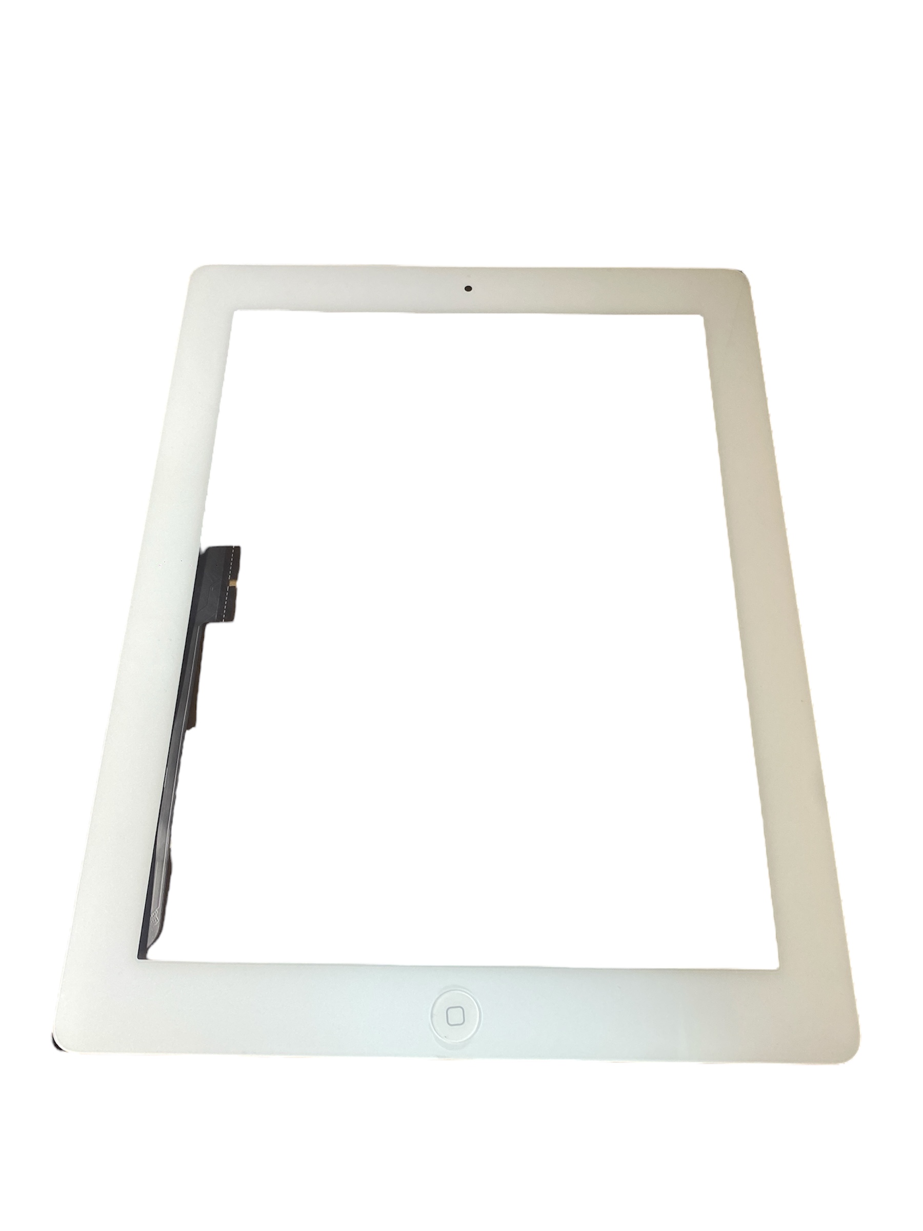 Apple İpad 3  Üst Cam (Dokunmatik) (Beyaz)