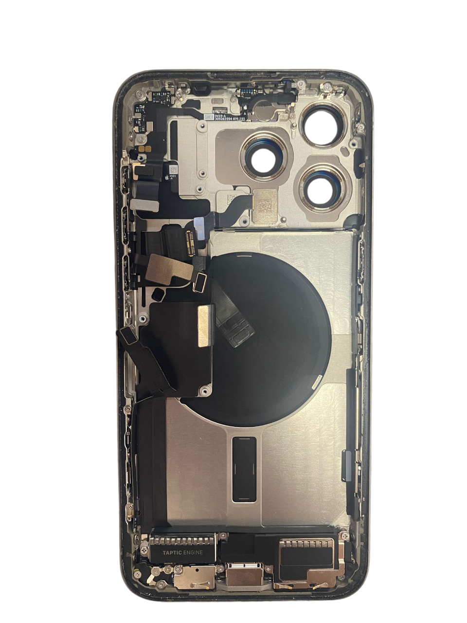 15 pm dolu kasa natural titaniyum