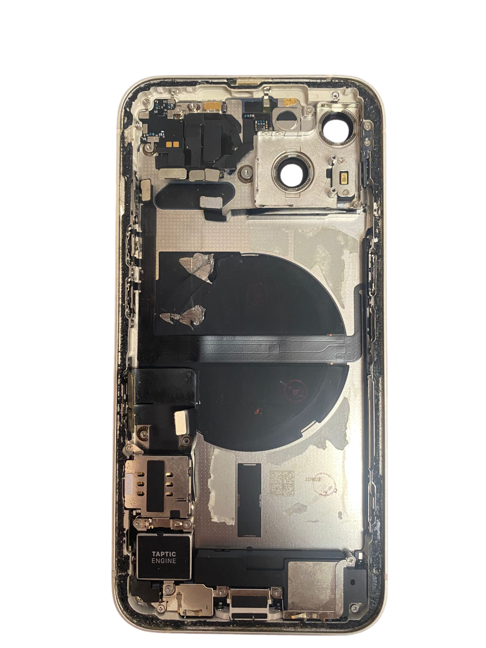 İphone 13  Kasa Beyaz (Full) (Orj) (İç Aksamlı)