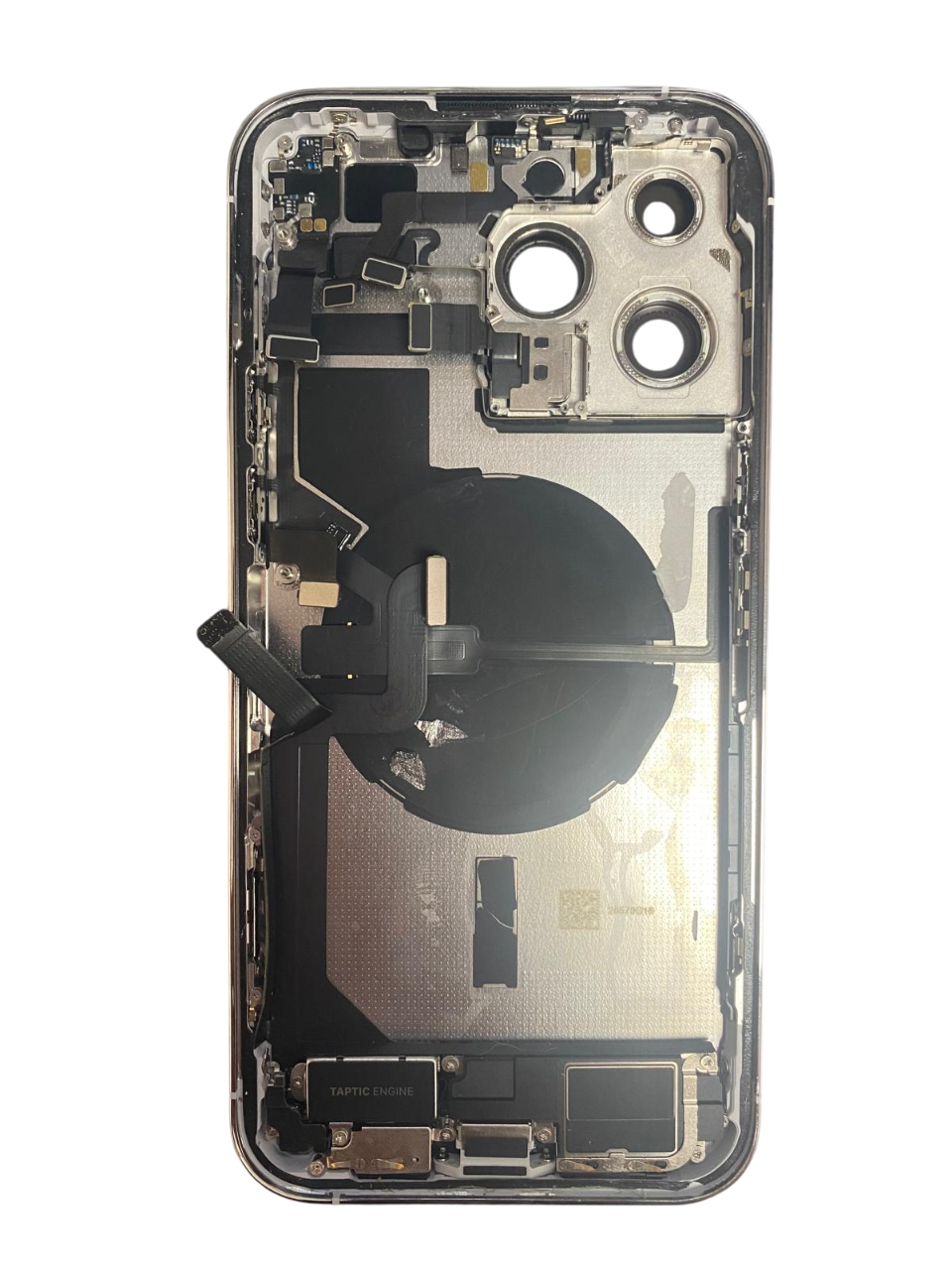 14 Pro Max dolu kasa beyaz