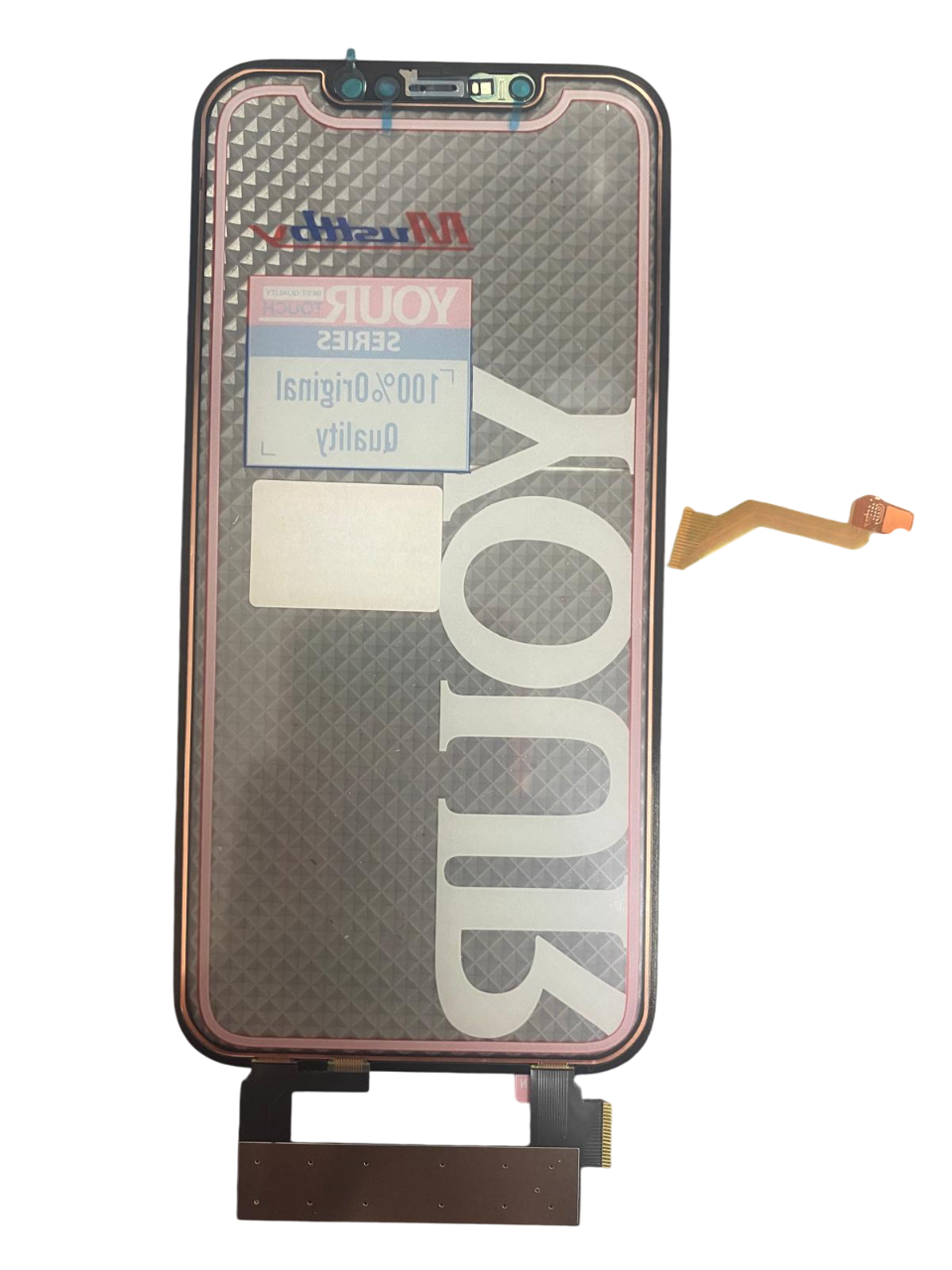 12 promax dokunmatikli ön cam