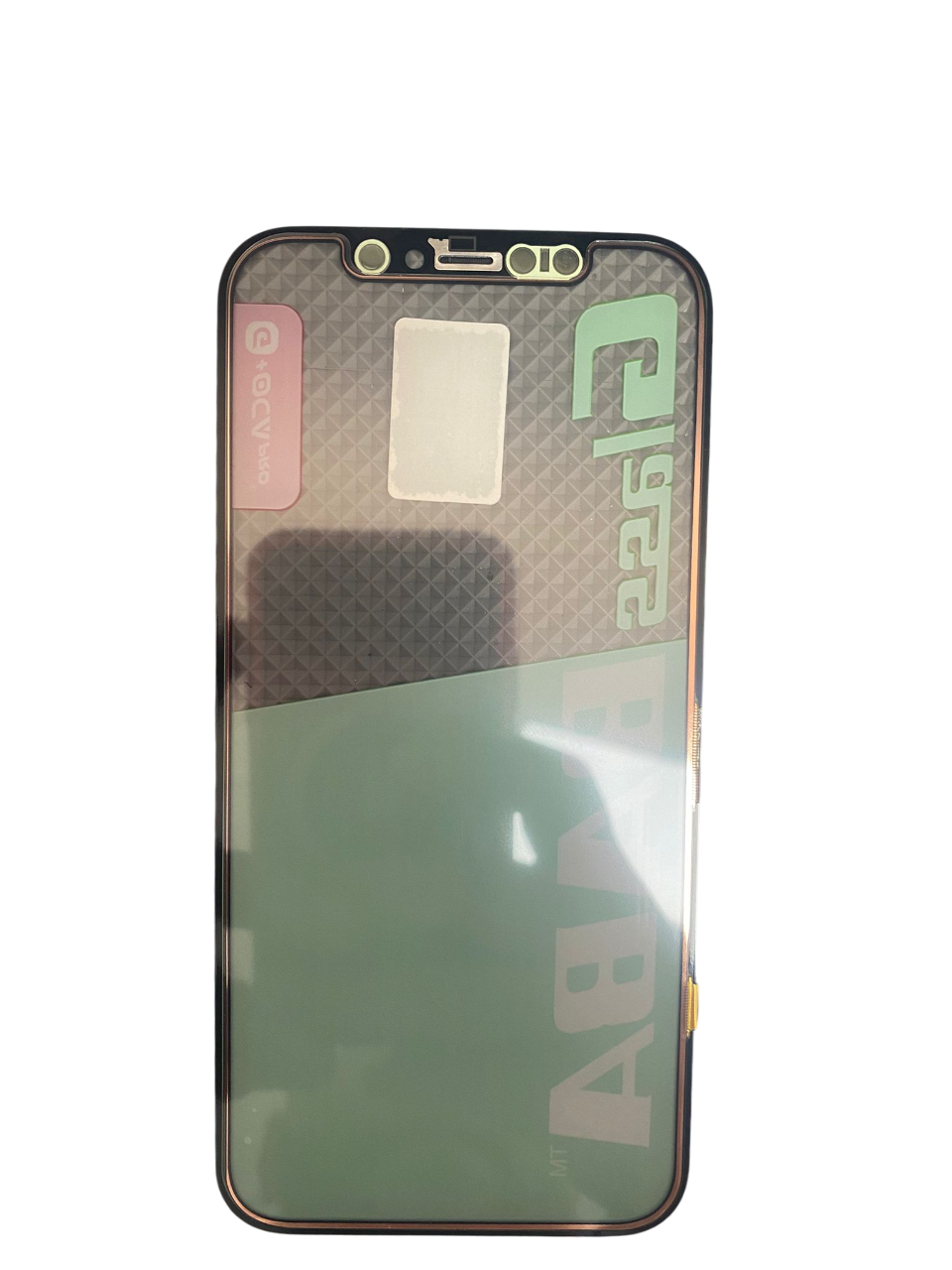 12 ön cam dokunmatik çipsiz