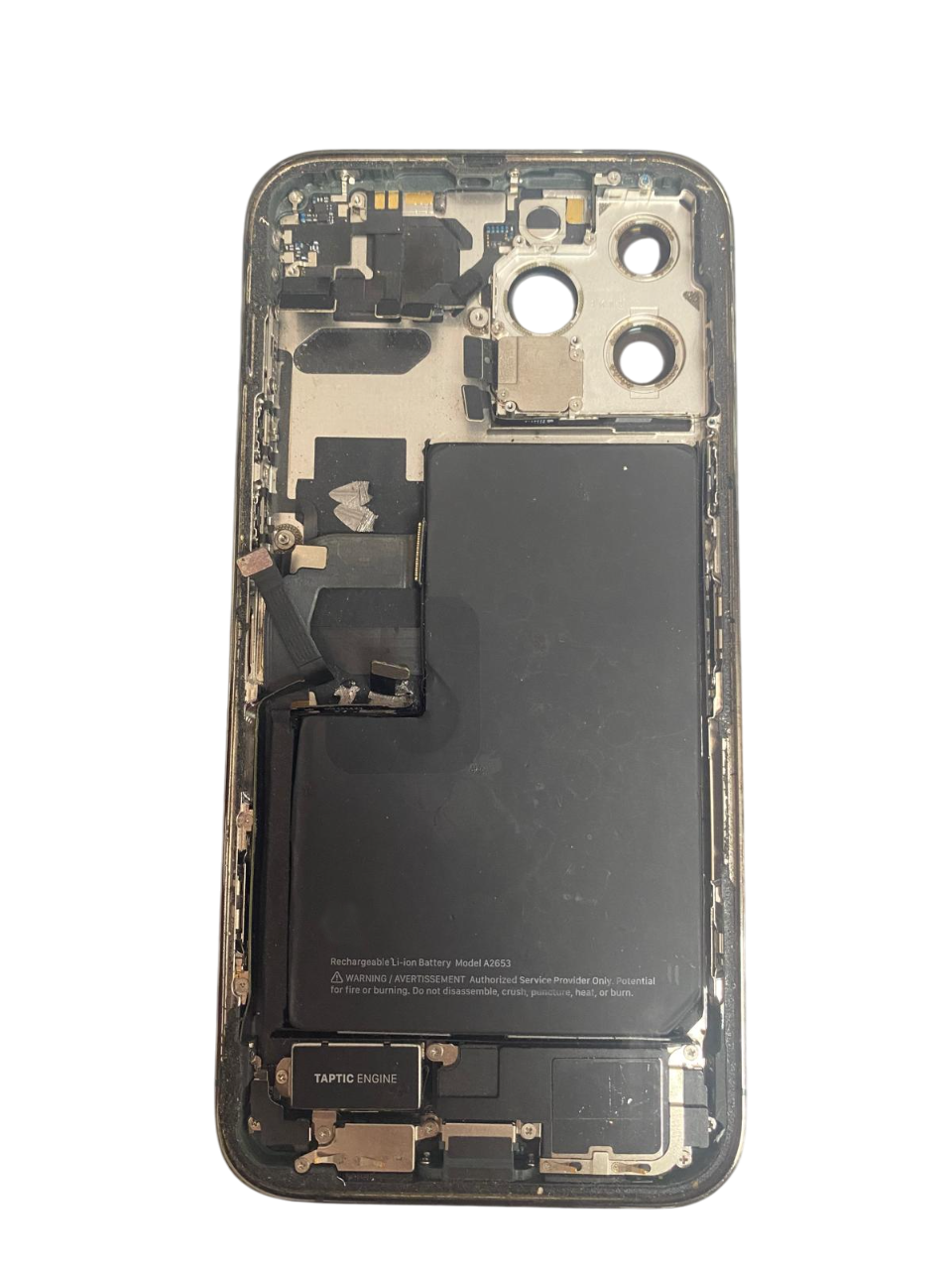 13 Pro Max dolu kasa yeşil