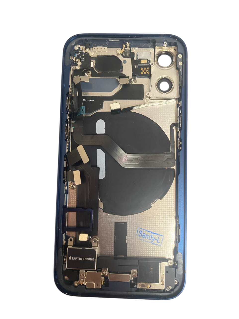 12 mini dolu kasa mavi