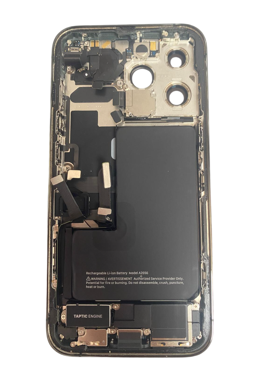 13 Pro dolu kasa yeşil