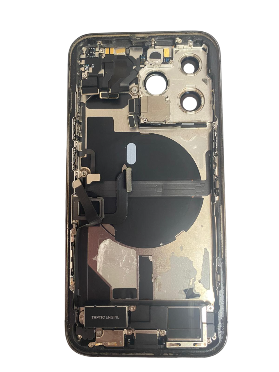 13 Pro dolu kasa siyah-gri