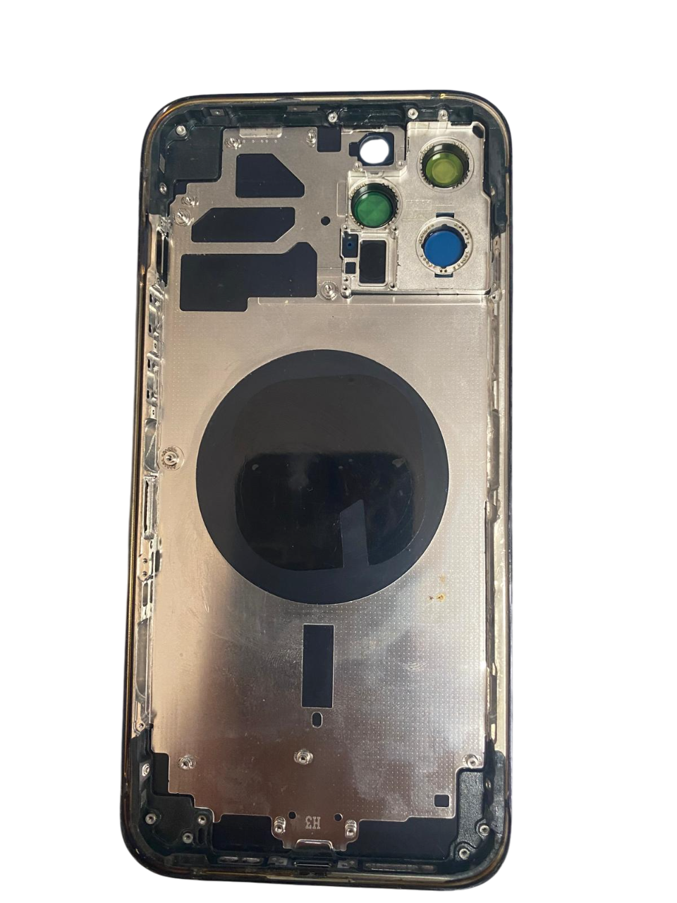 İphone 12 Pro Max  Kasa Mavi (Boş) (İç Aksamsız)